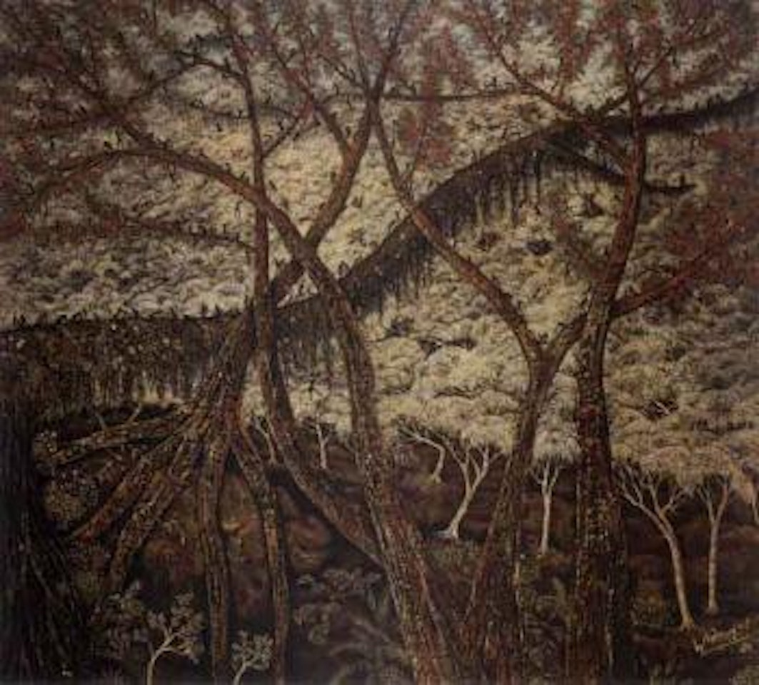 Monkey forest by Haji Widayat