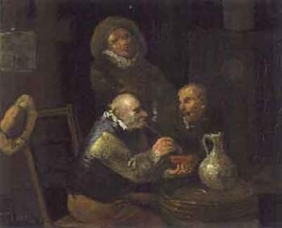 In the tavern by Egbert van Heemskerk III