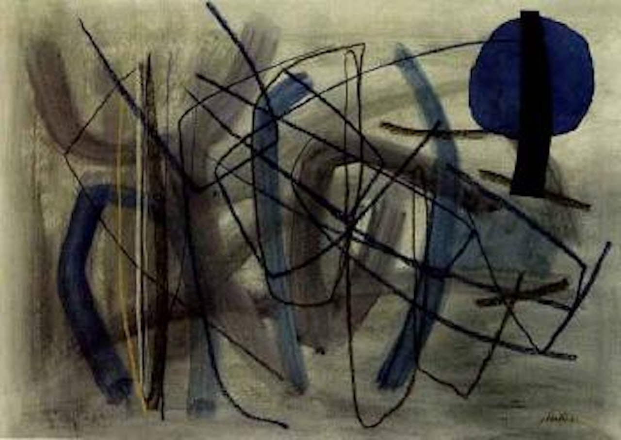 Untitled by Fritz Winter