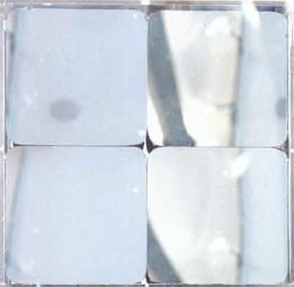 Mirror object by Adolf Luther