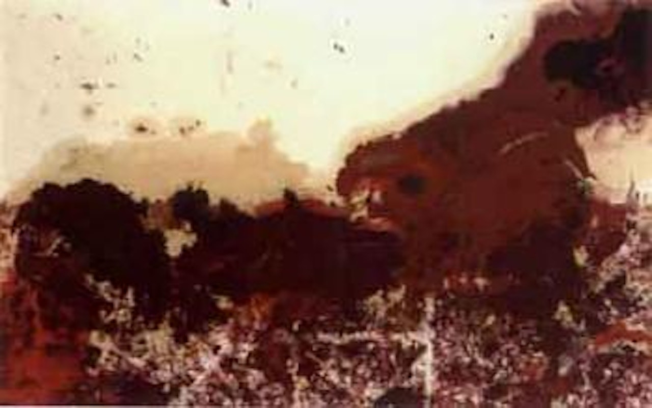 Untitled by Hermann Nitsch