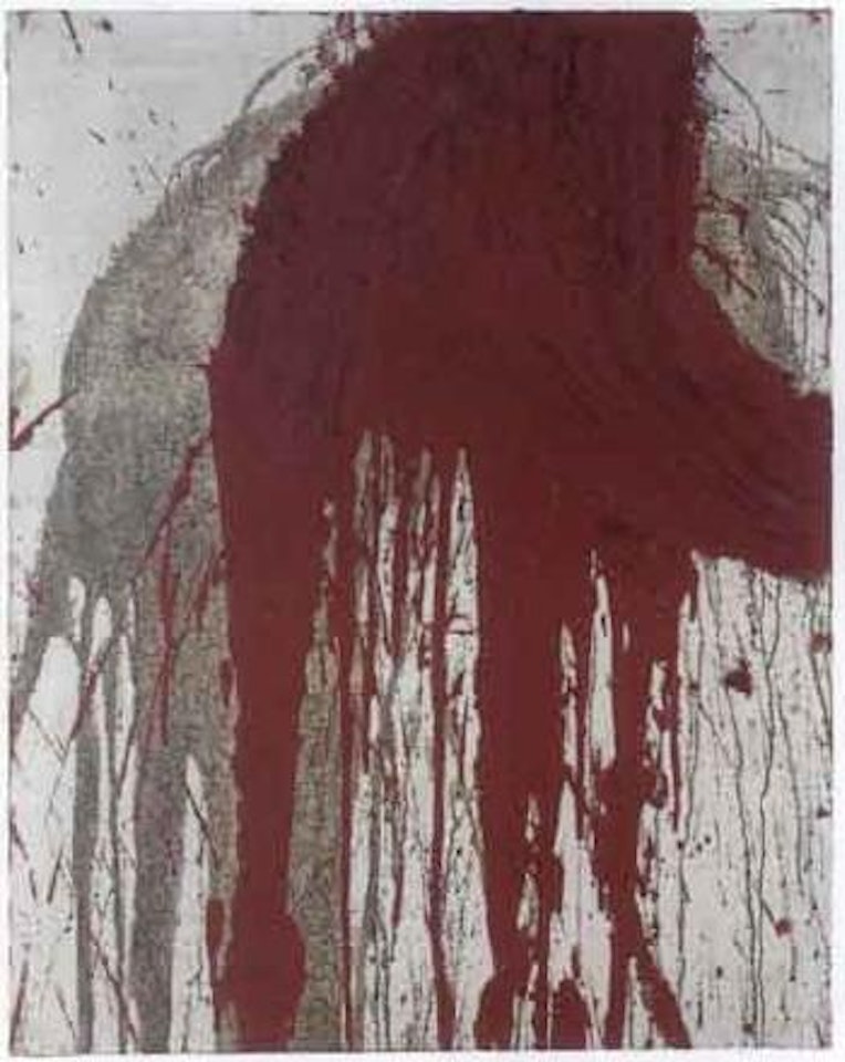 Untitled by Hermann Nitsch