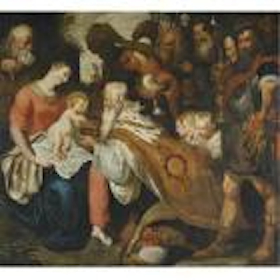 Adoration of the Magi by Peter Paul Rubens