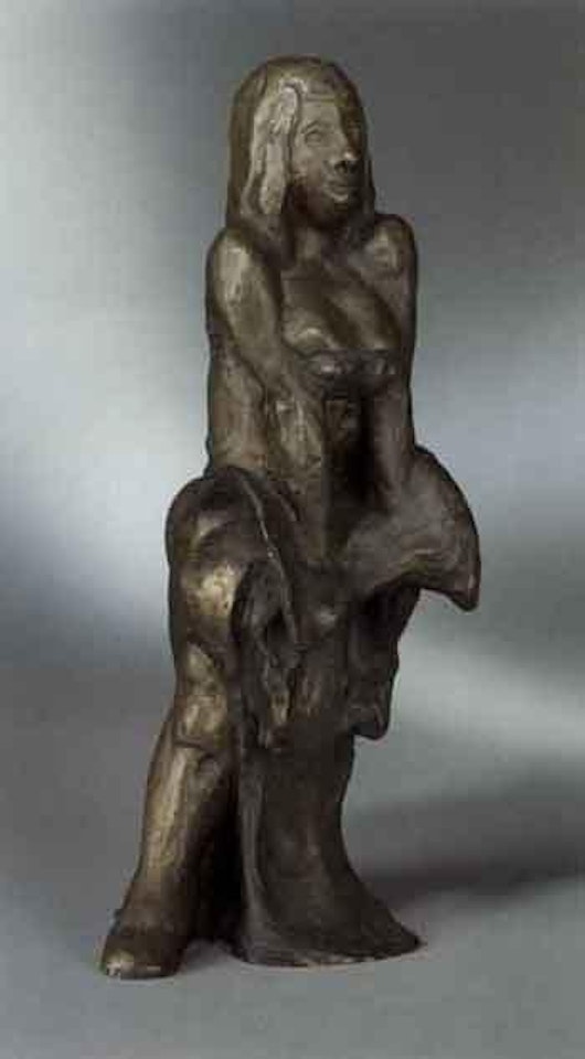 Striptease II by Alfred Hrdlicka