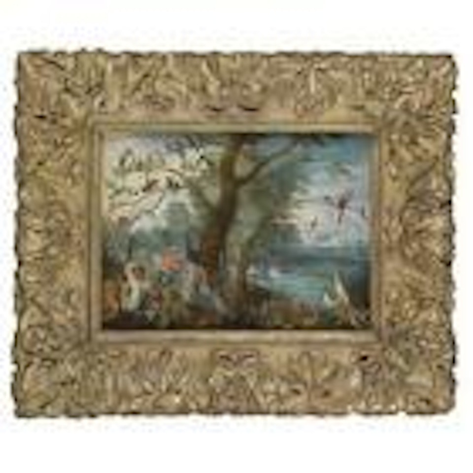 A concert of birds by Jan Van Kessel The Elder