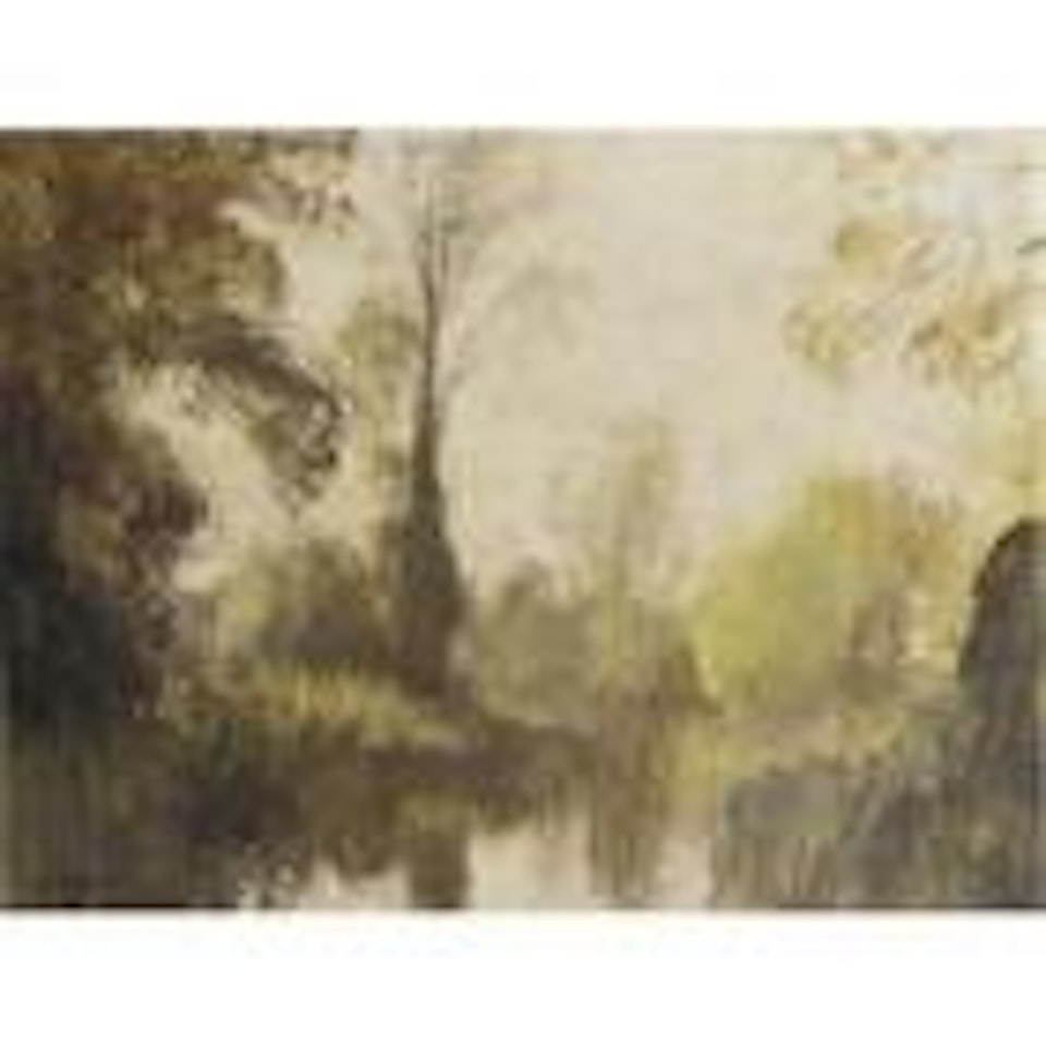 Suffolk stream by Edward Seago