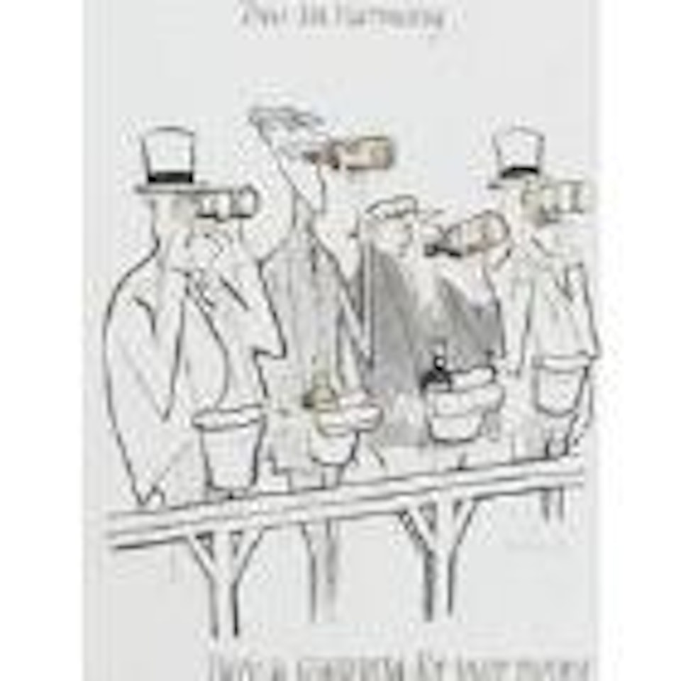 Two in harmony by Ronald Searle