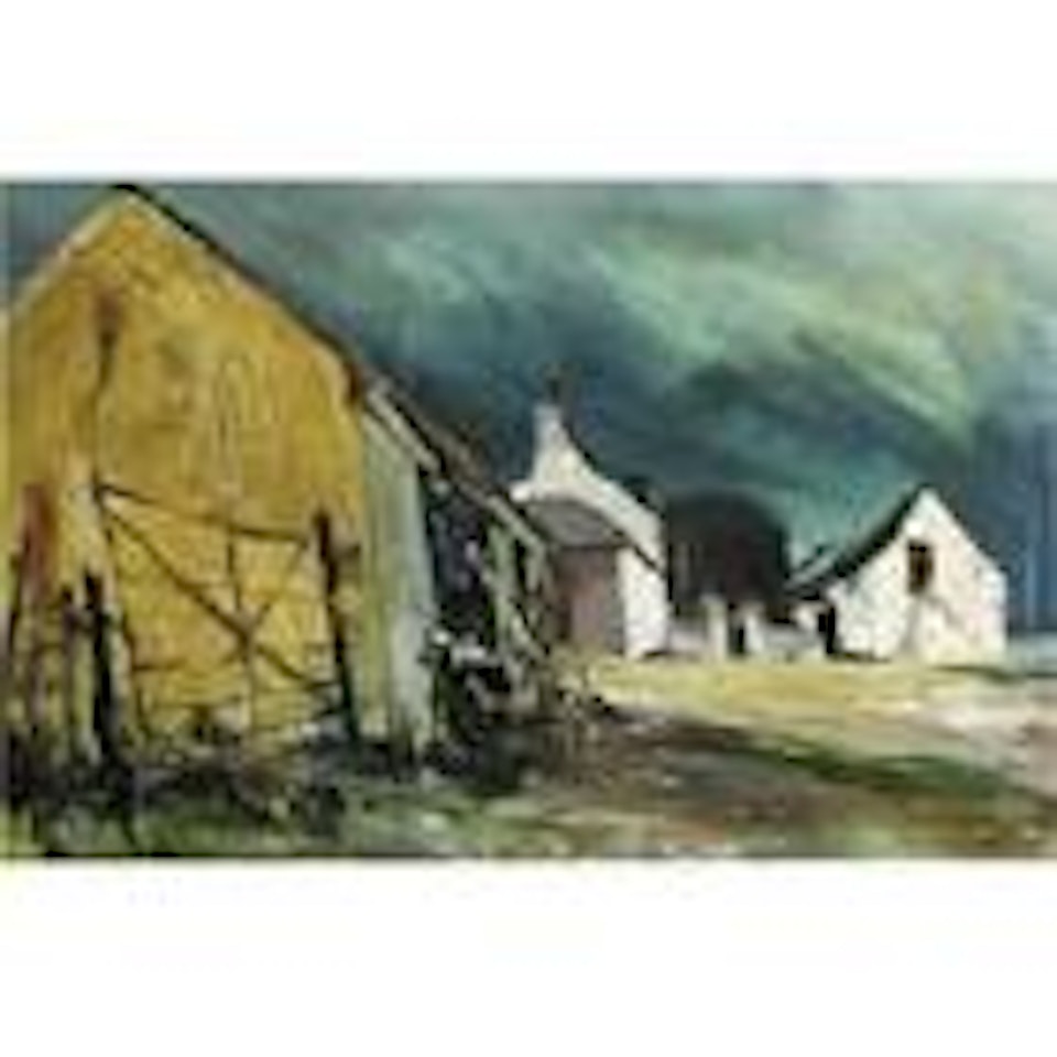 Farmyard by Kenneth Webb