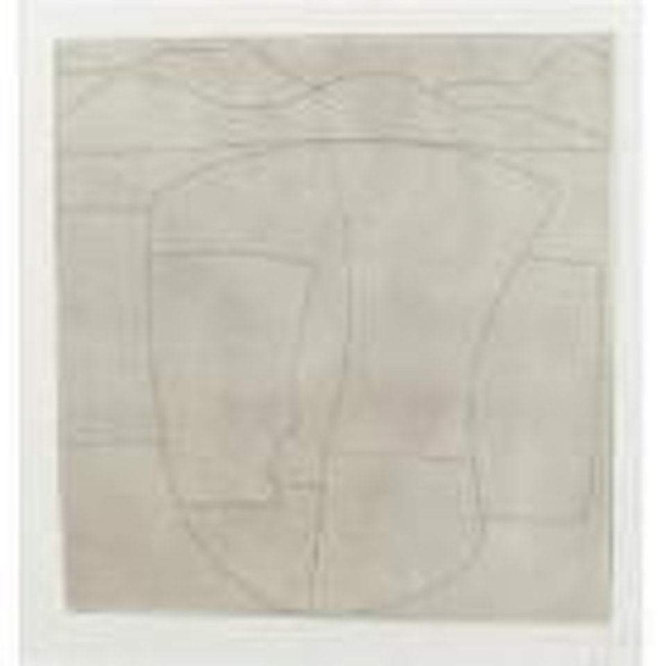 Euboea, vertical by Ben Nicholson, O.M.