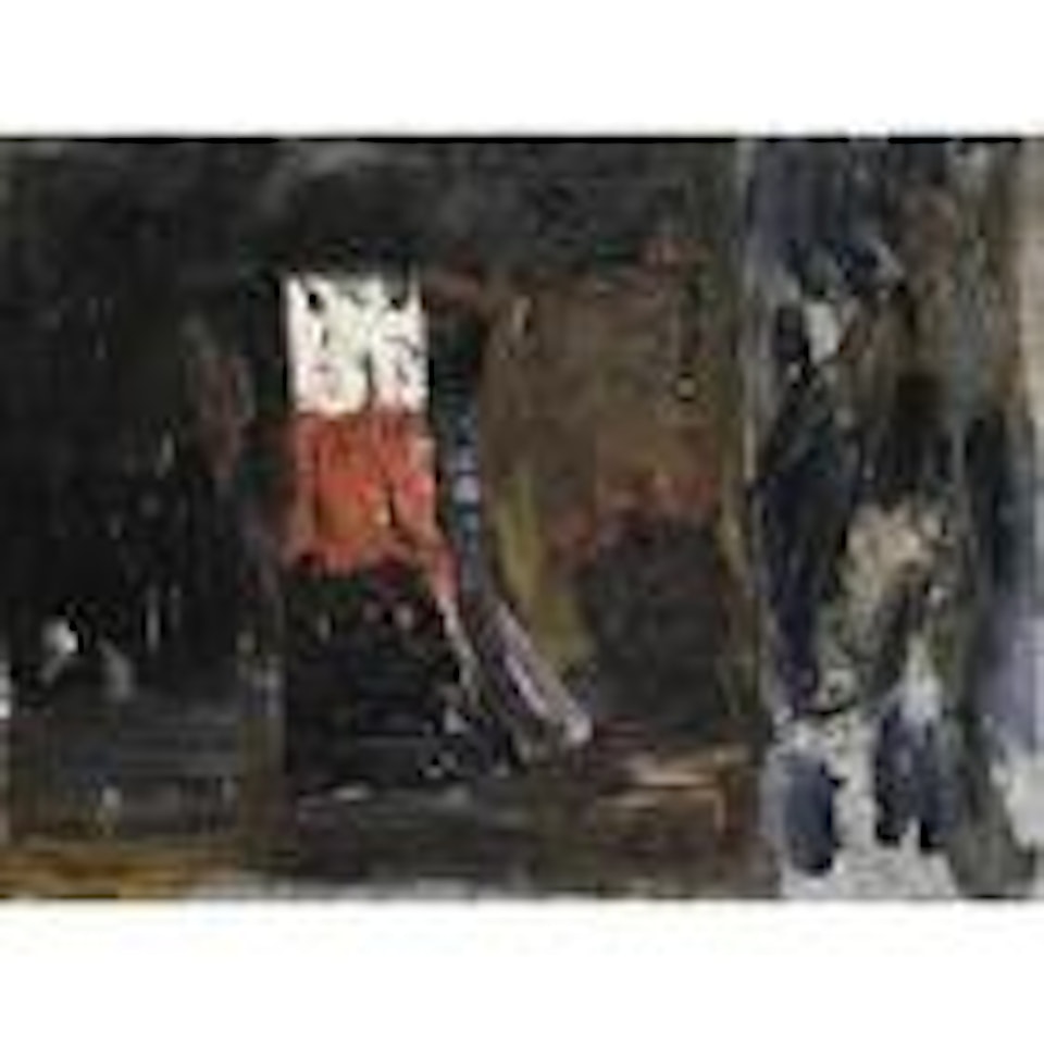 Small totem by John Walker