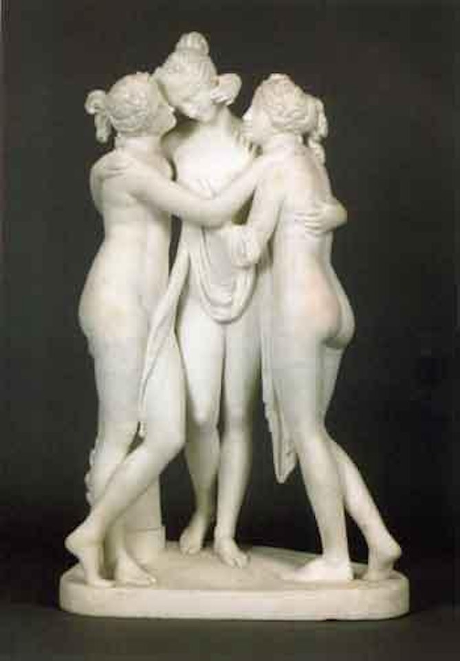 Three Graces by Italian School