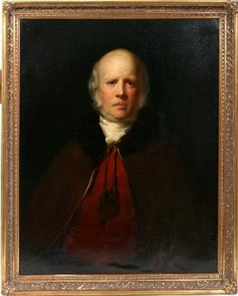 Portrait of a gentleman by Sir Thomas Lawrence