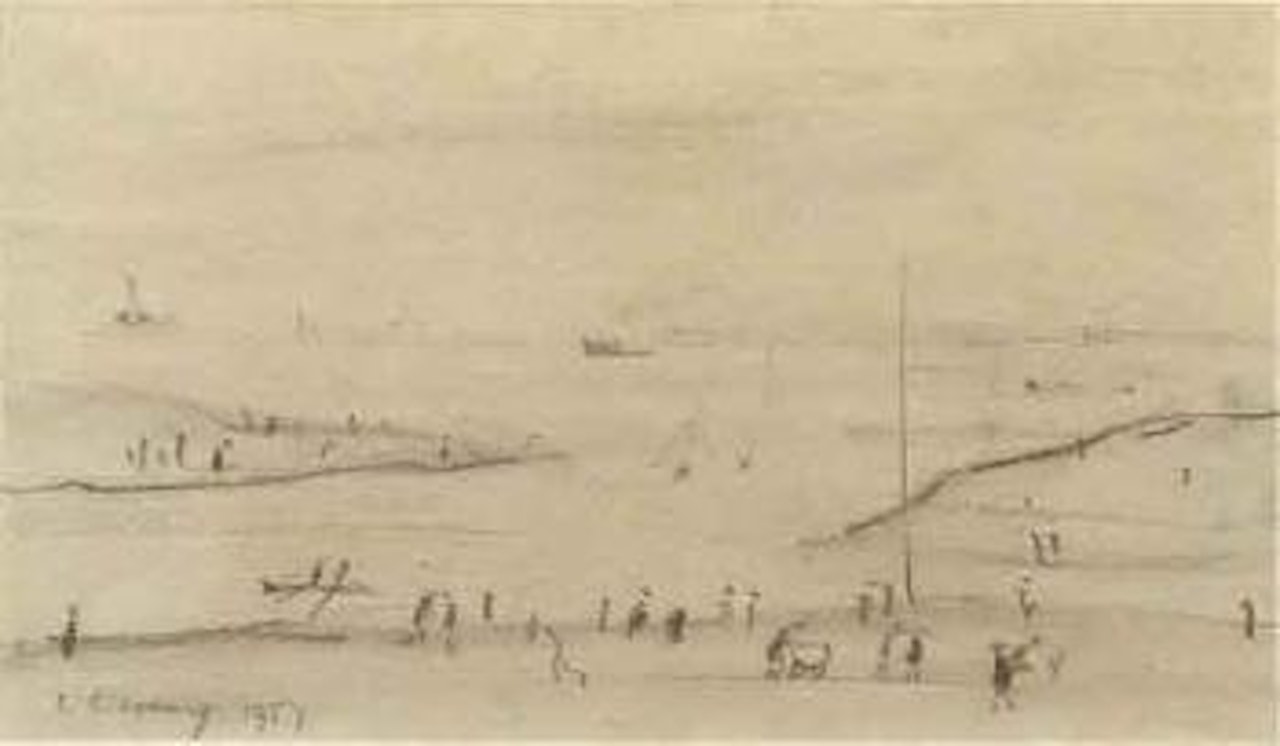 Lytham St. Annes by Laurence Stephen Lowry