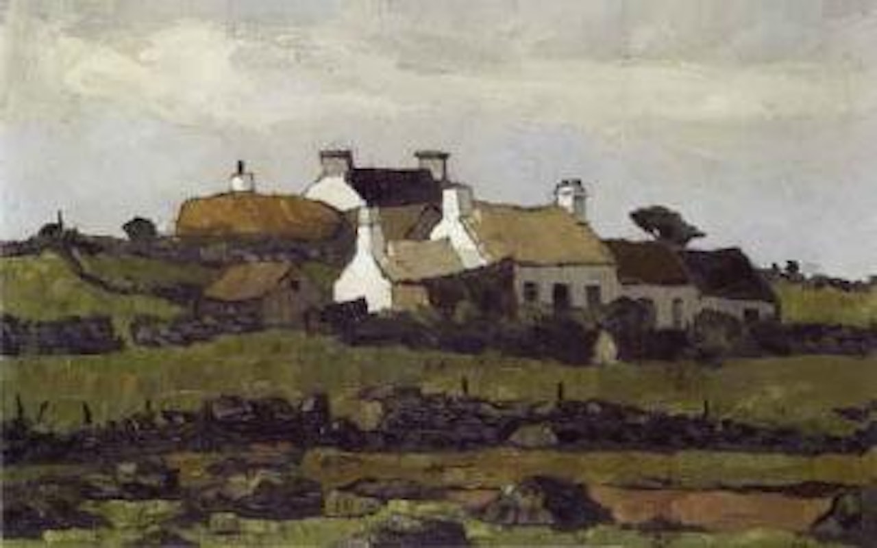 Rhyd Syr William by Kyffin Williams