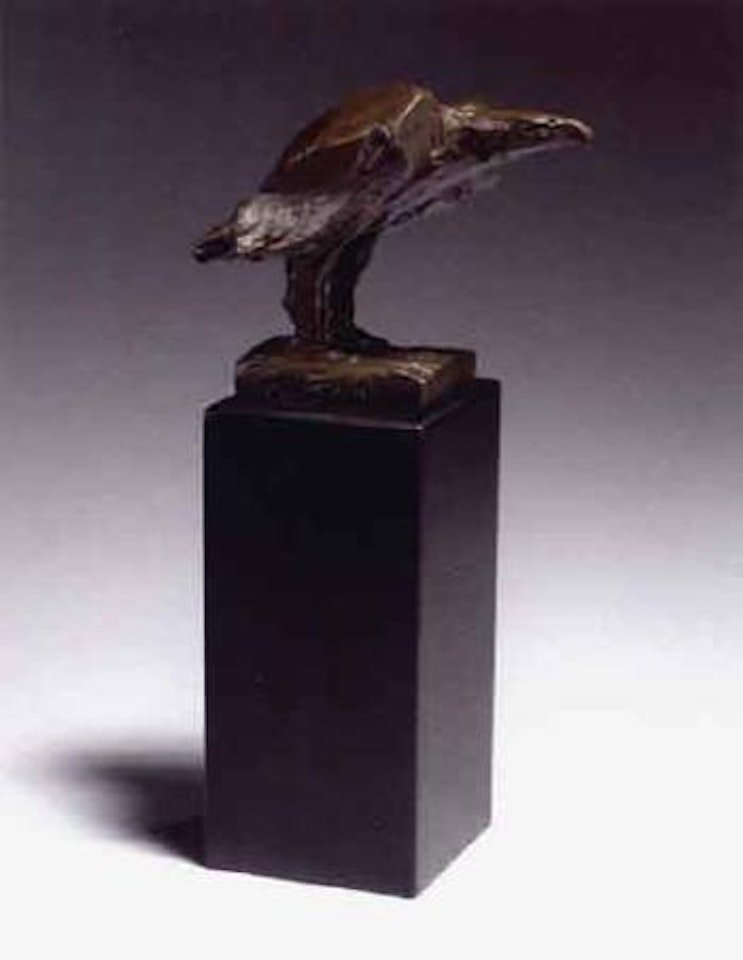 Eagle by Elisabeth Frink