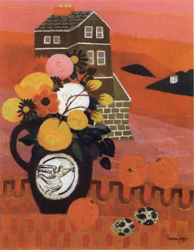 House in Bath by Mary Fedden