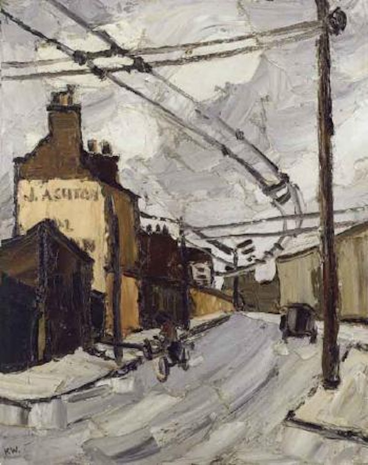 Shoreditch by Kyffin Williams
