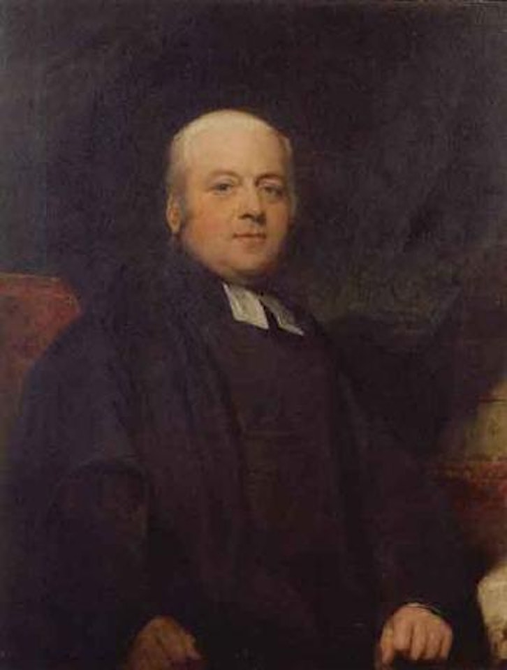 Portrait of Dr John Wooll by Sir Thomas Lawrence