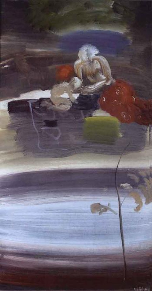 John by Jordan no.5 by Ivon Hitchens