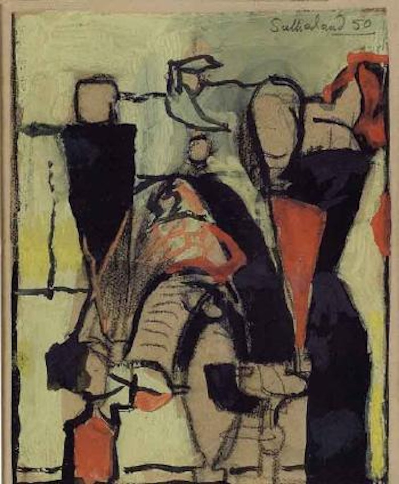 Origins of the land by Graham Sutherland