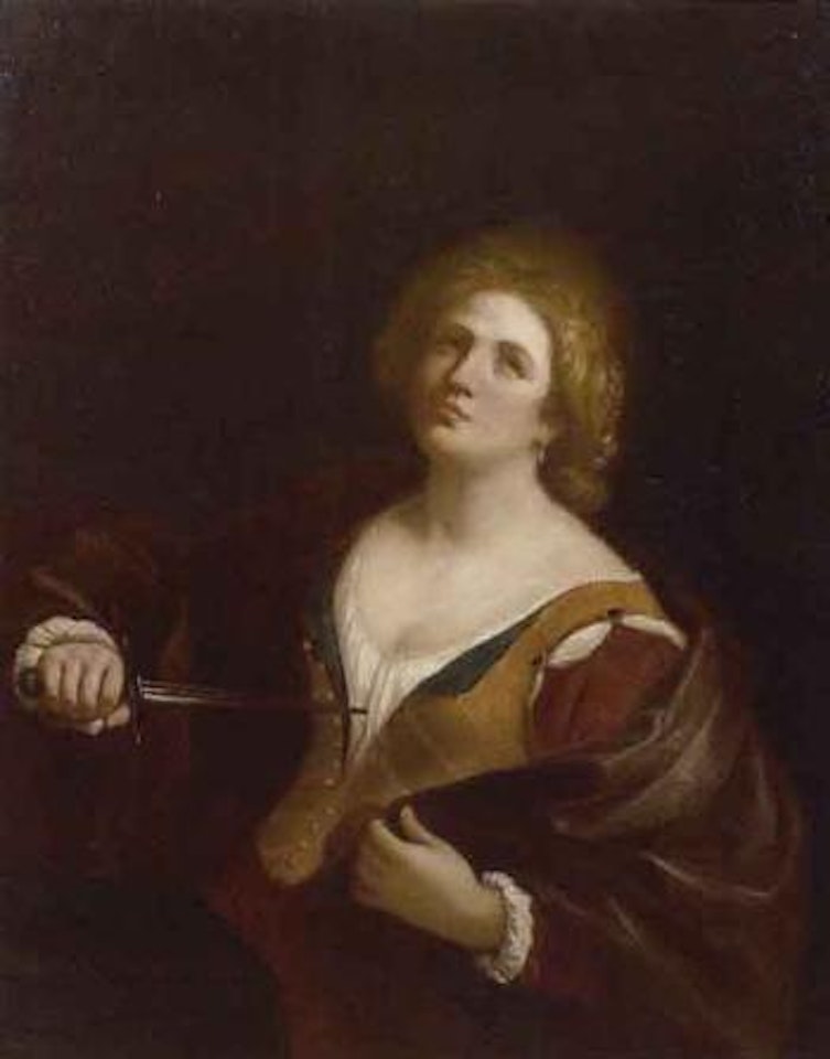 Lucretia by Guercino