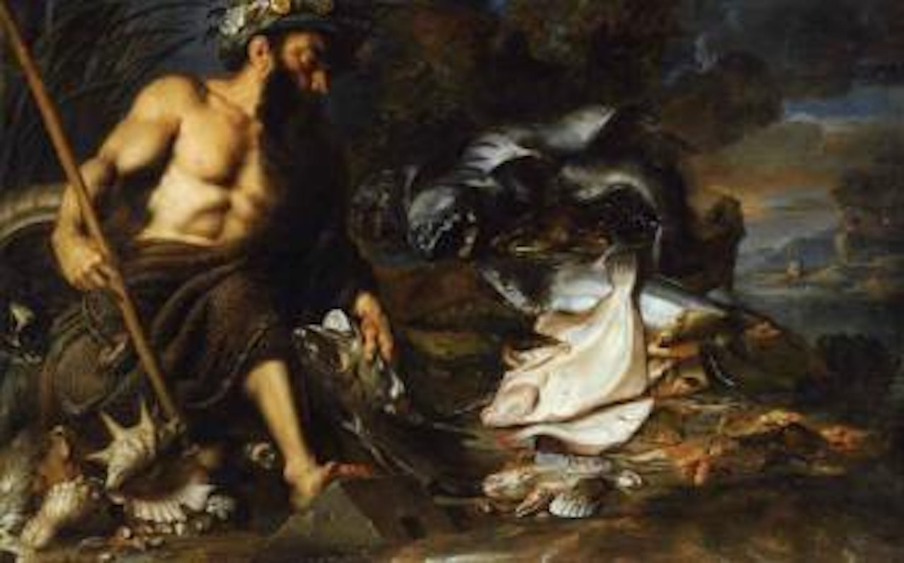 Poseidon by Flemish School
