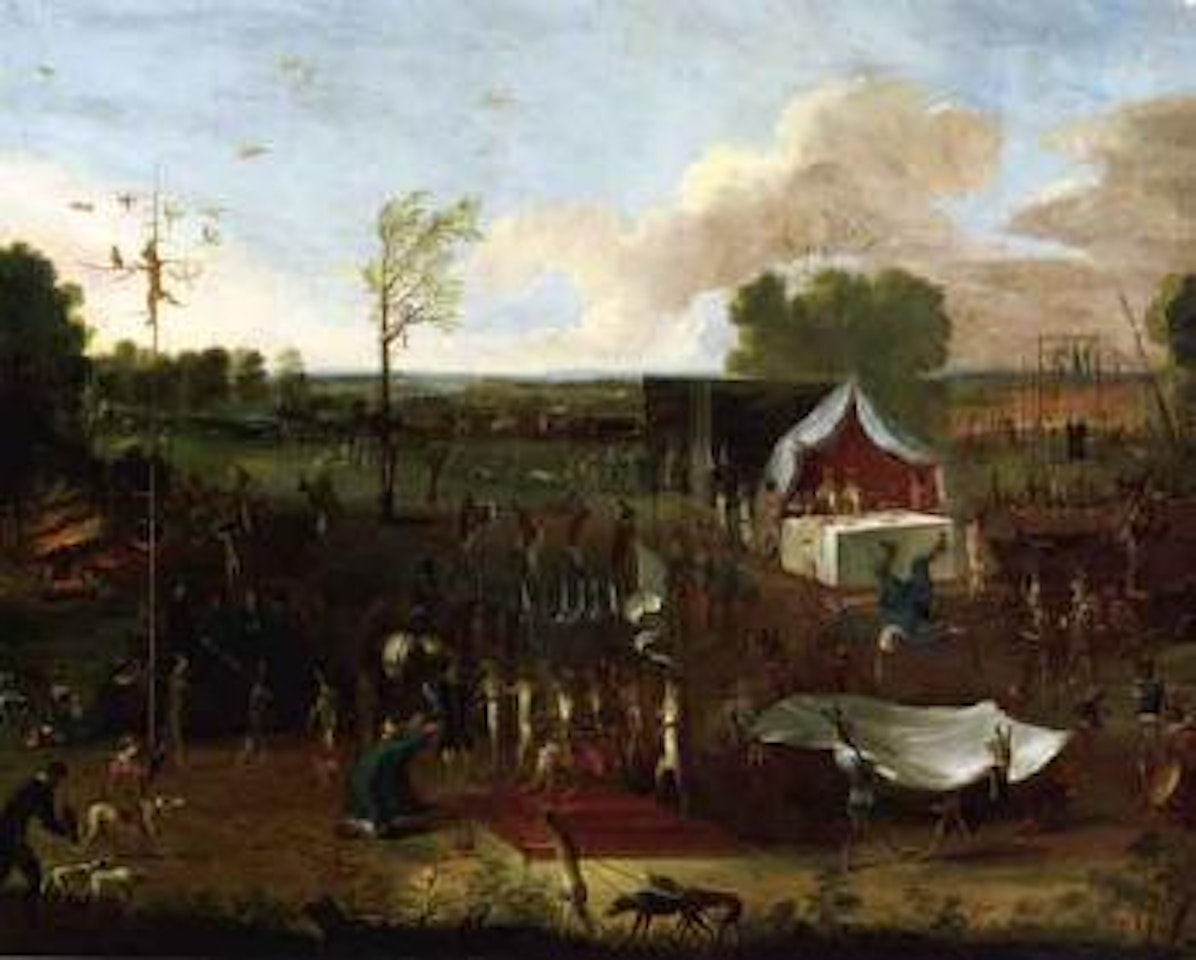 World reversed by Flemish School
