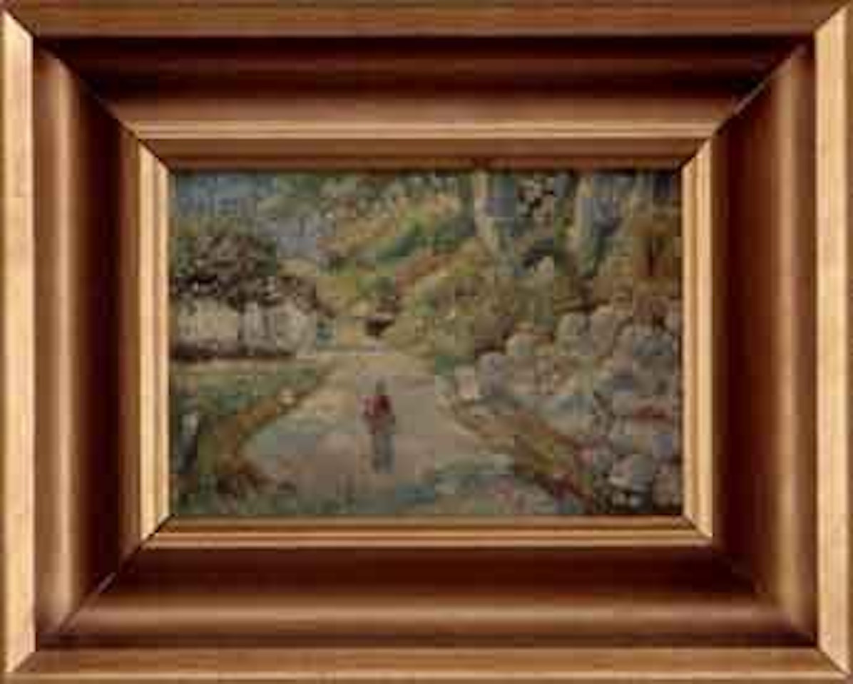 Summer walk by Blanche Hoschédé-Monet