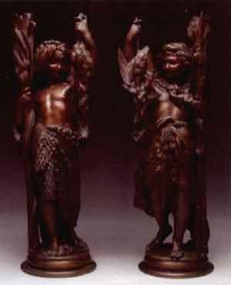Fisherman. Huntress by Albert-Ernest Carrier-Belleuse