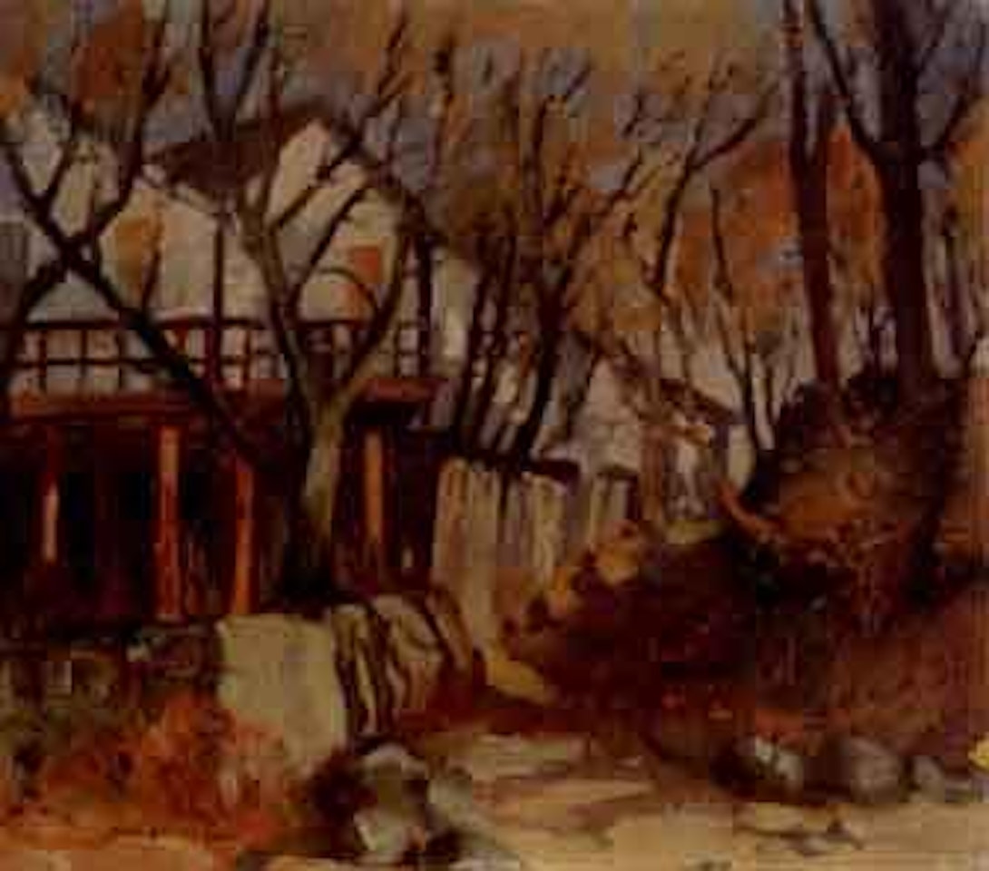 Cape Ann Houses by Jane Peterson