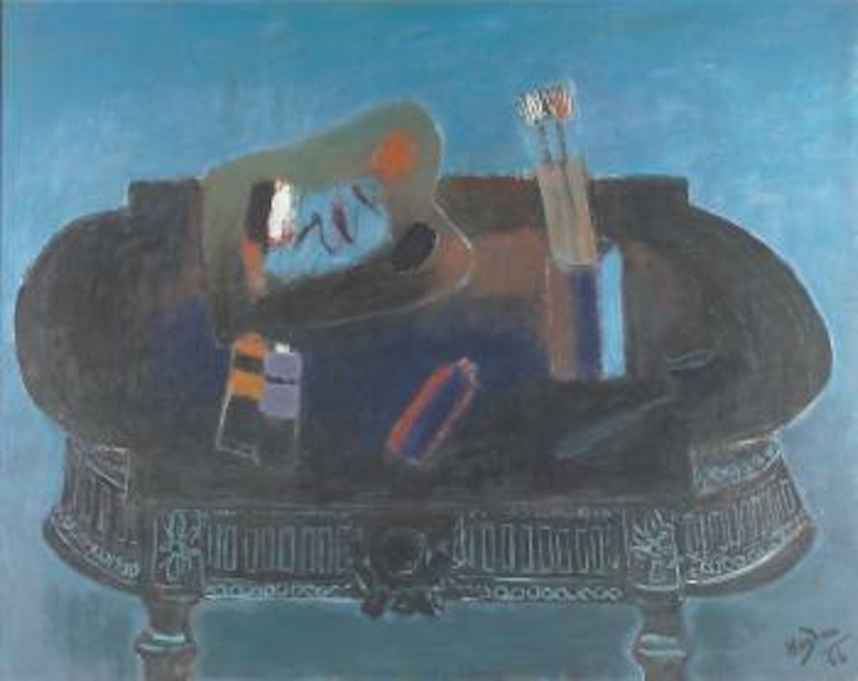 La table noire by Henri Hayden