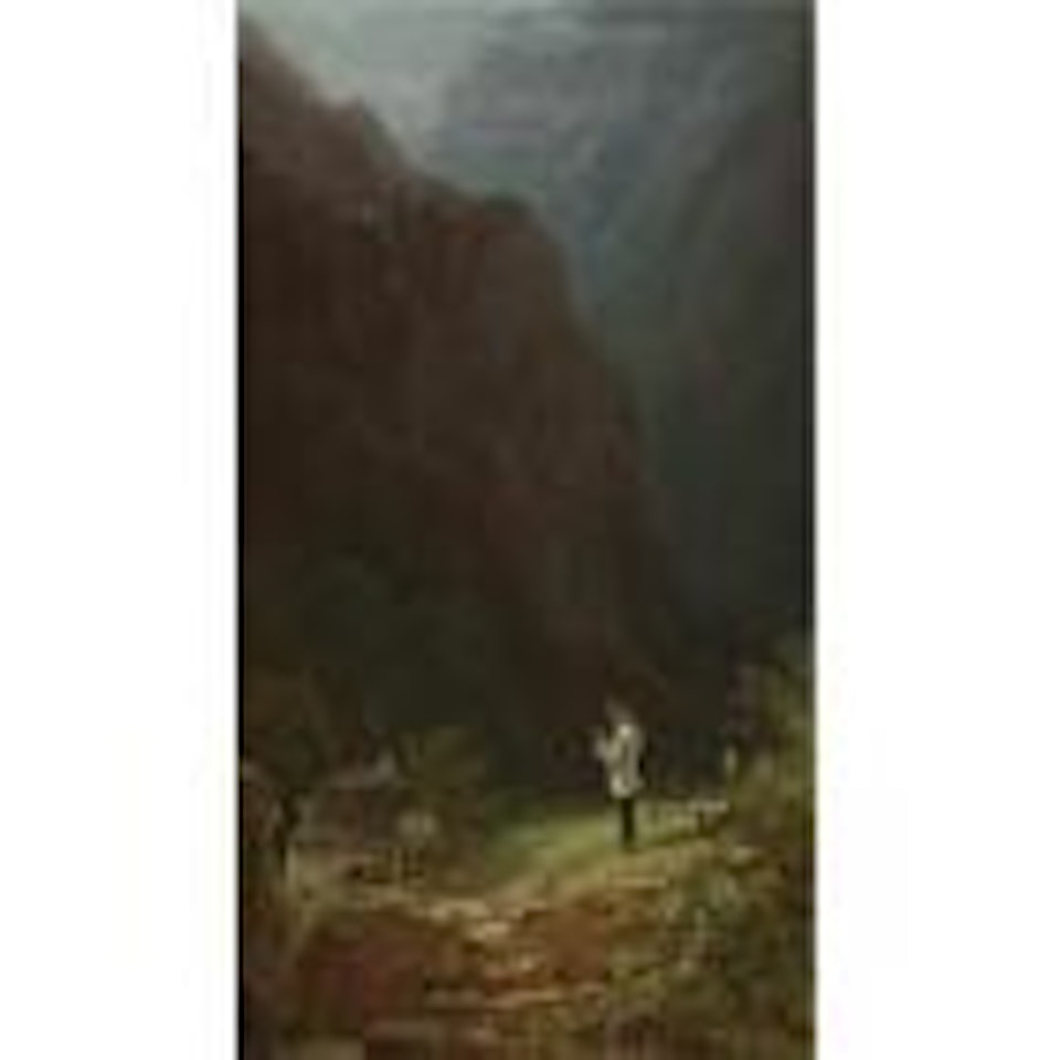 Border sentry by Carl Spitzweg