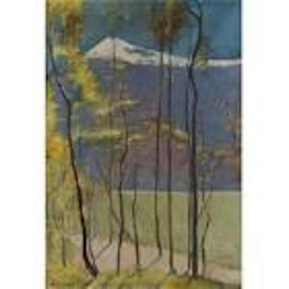 Spring on Lake Garda by Lesser Ury