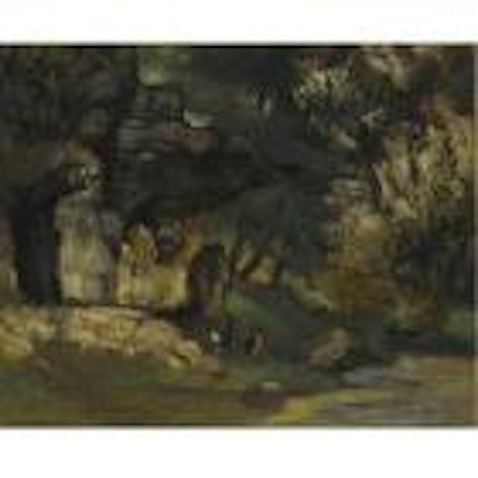 Remise de chevreuils by Gustave Courbet