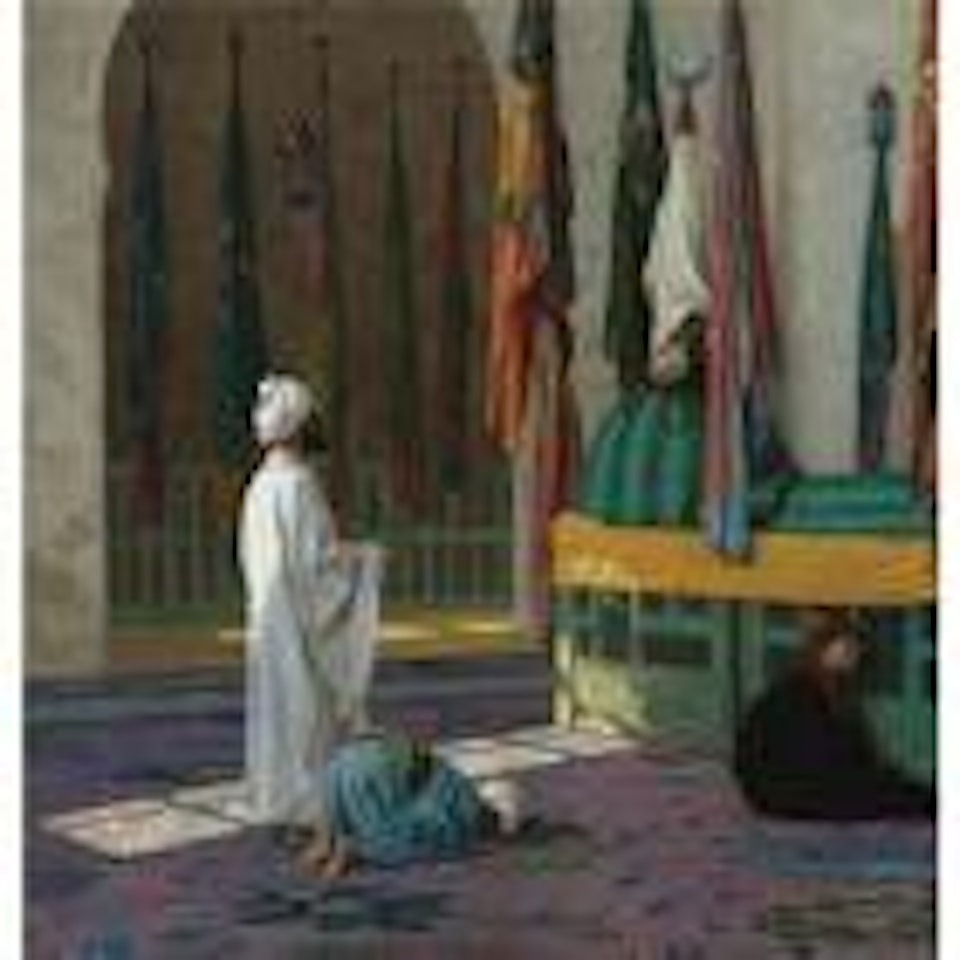 Le tombeau du saltan by Jean Léon Gérome