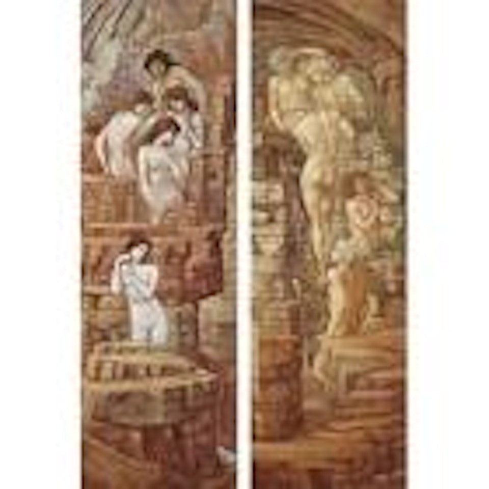 Hill fairies by Edward Coley Burne-Jones