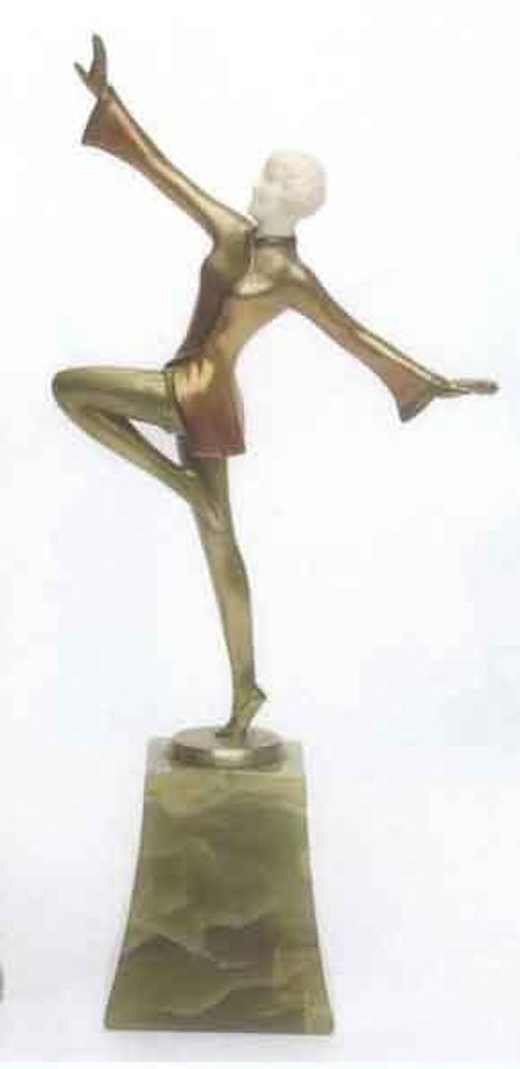 Dancing girl by Josef Lorenzl