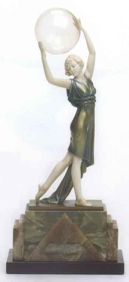 Lighter than air, Ada May by Ferdinand Preiss