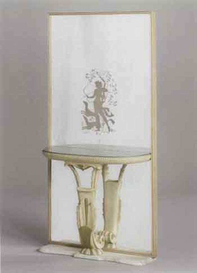Figure of a dancer by Josef Lorenzl