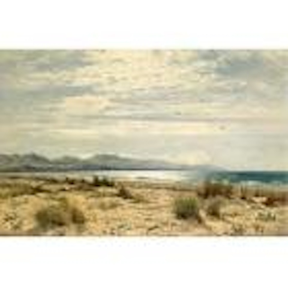 Beach on the South West Coast by Benjamin Williams Leader