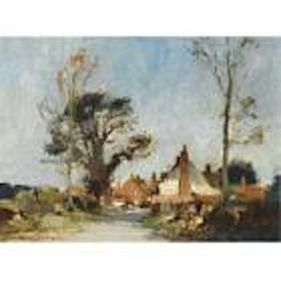 Norfolk byroad by Edward Seago