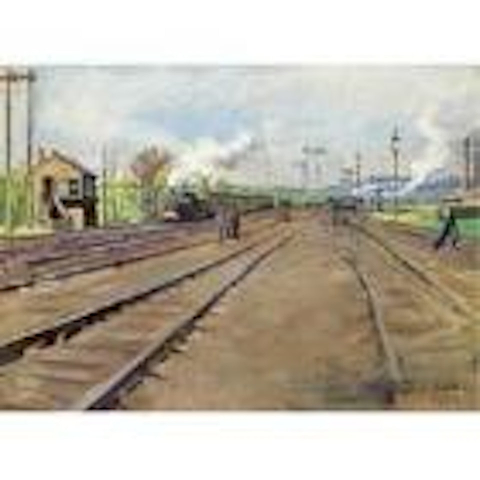 Sidings by Stanhope Alexander Forbes