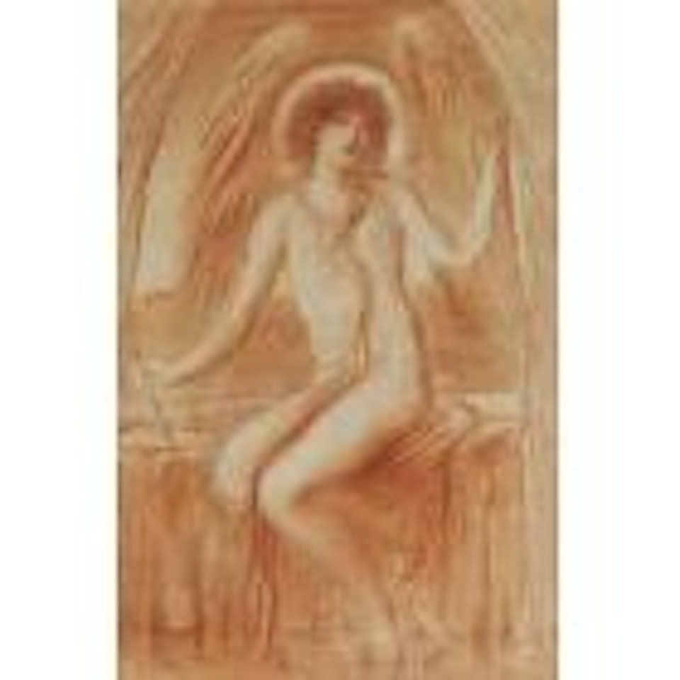 Eros, the god of love by Simeon Solomon