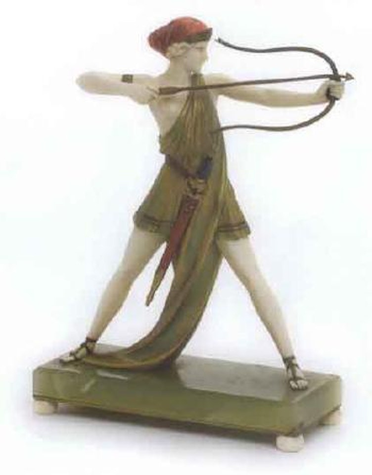 Diana, archer by Ferdinand Preiss