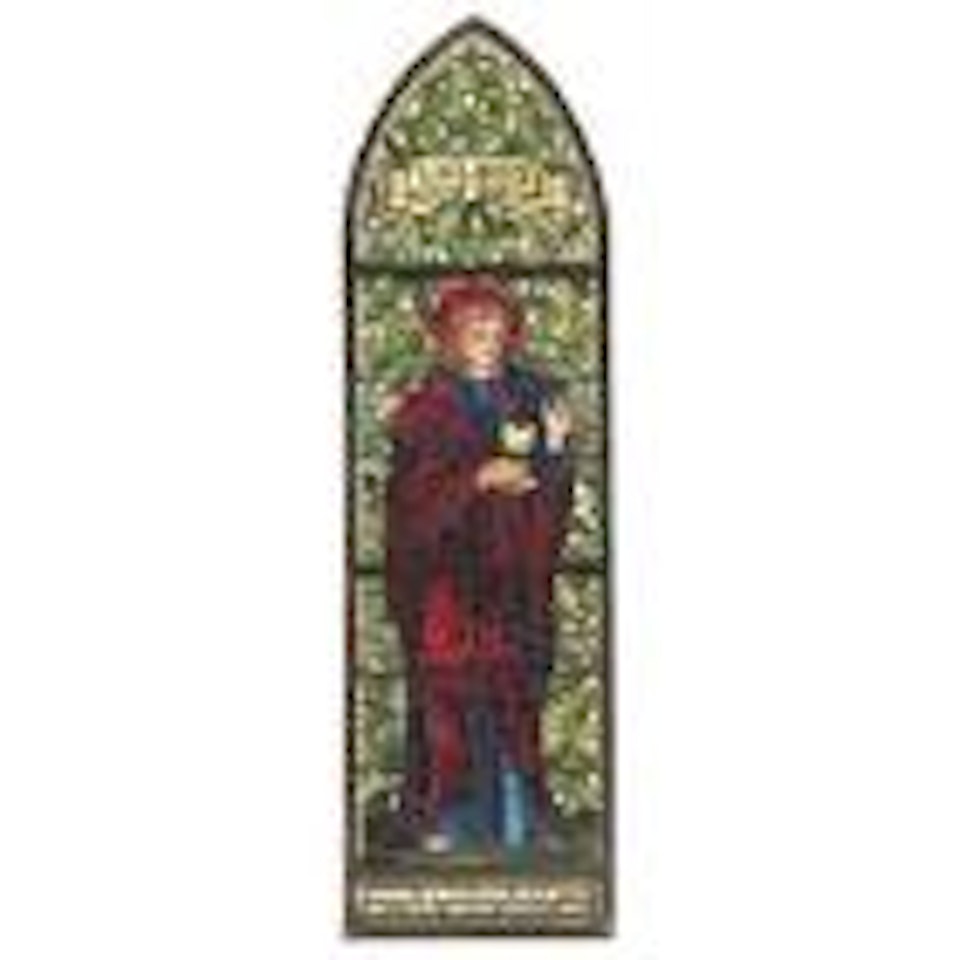 St. John the Evangelist by Edward Coley Burne-Jones