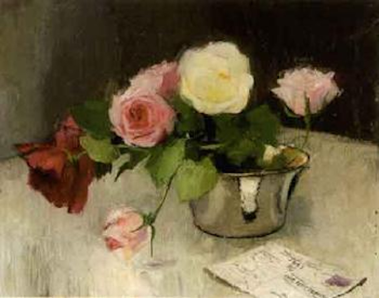 Roses by Olle Hjortzberg