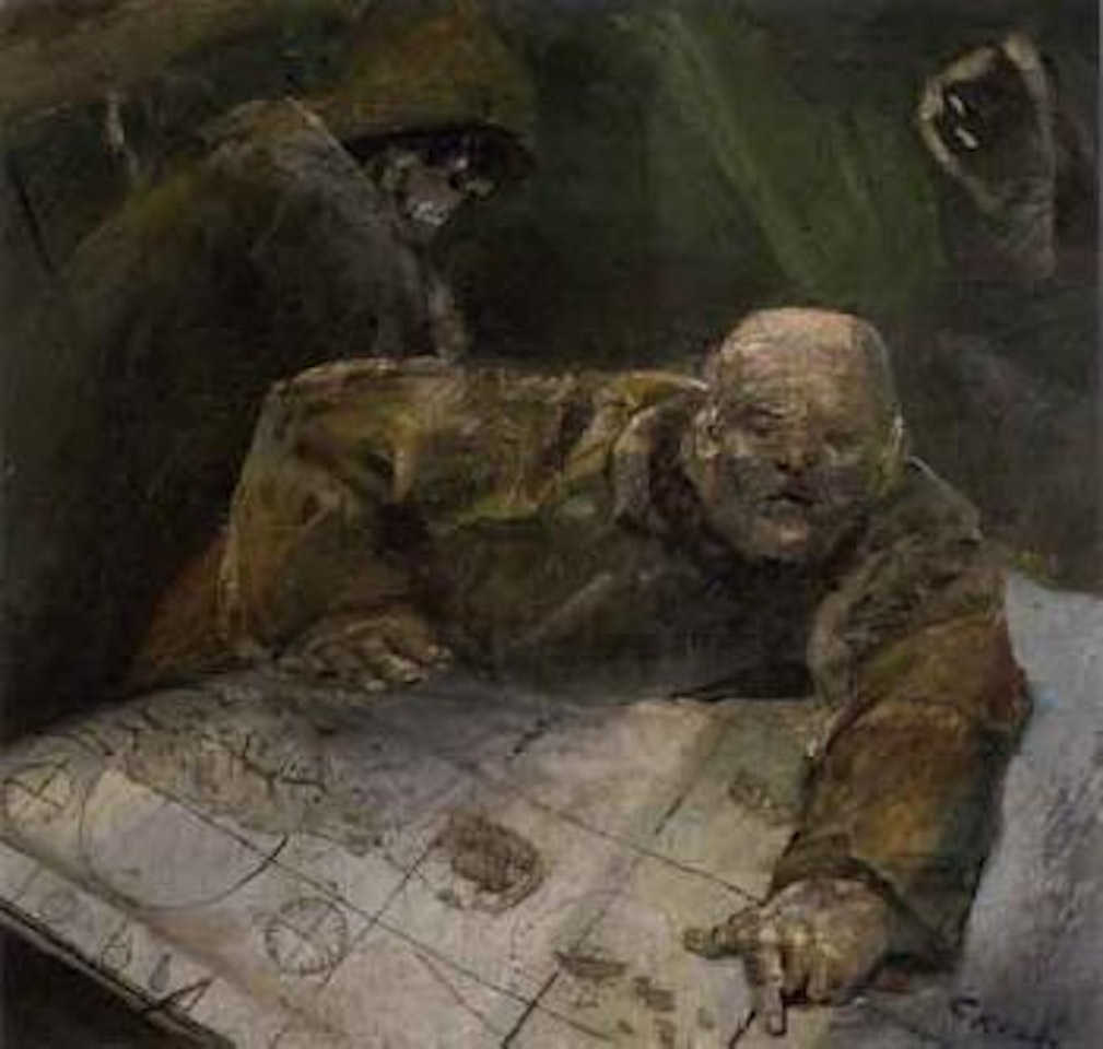 Muddy water by Christian Krohg