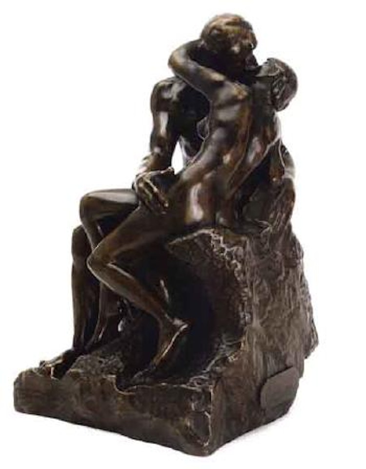 Le baiser by Auguste Rodin