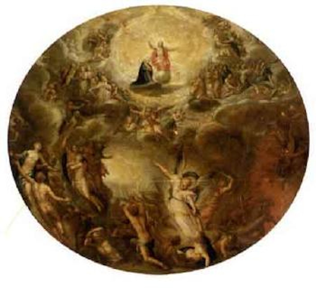 The Last Judgment by Flemish School
