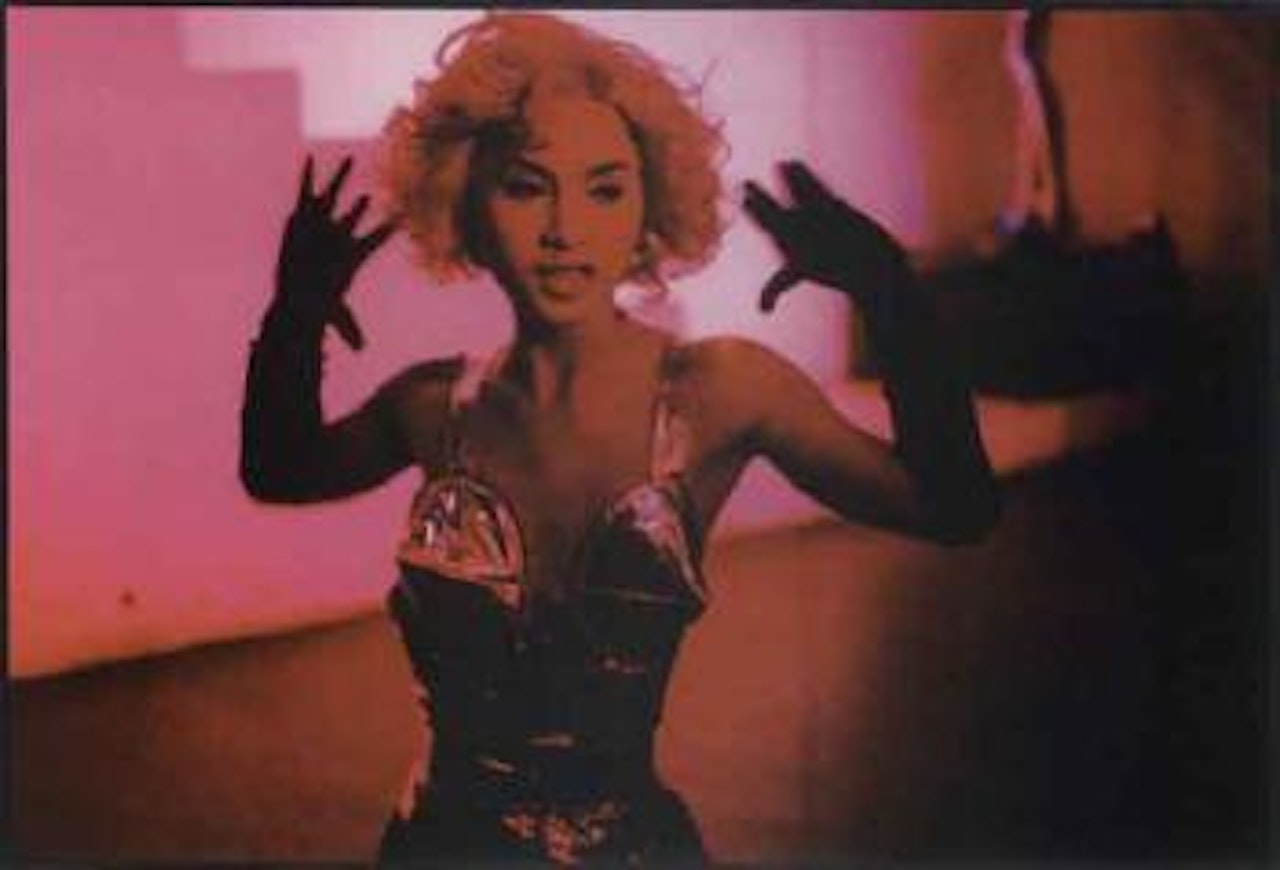 C as Madonna, Bangkok by Nan Goldin
